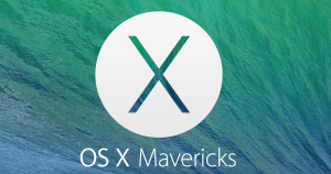 Mac OSX10.9 Mavericks